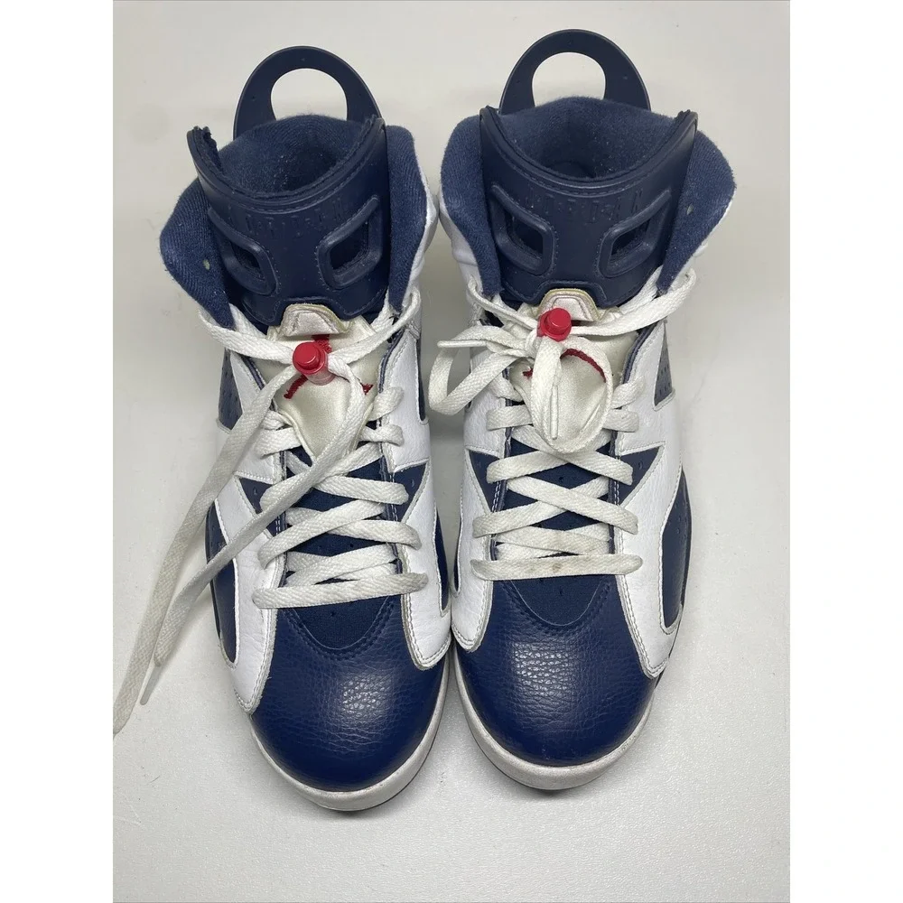 Nike Air Jordan 6‎ VI Olympic Size 10.5 384664 130
